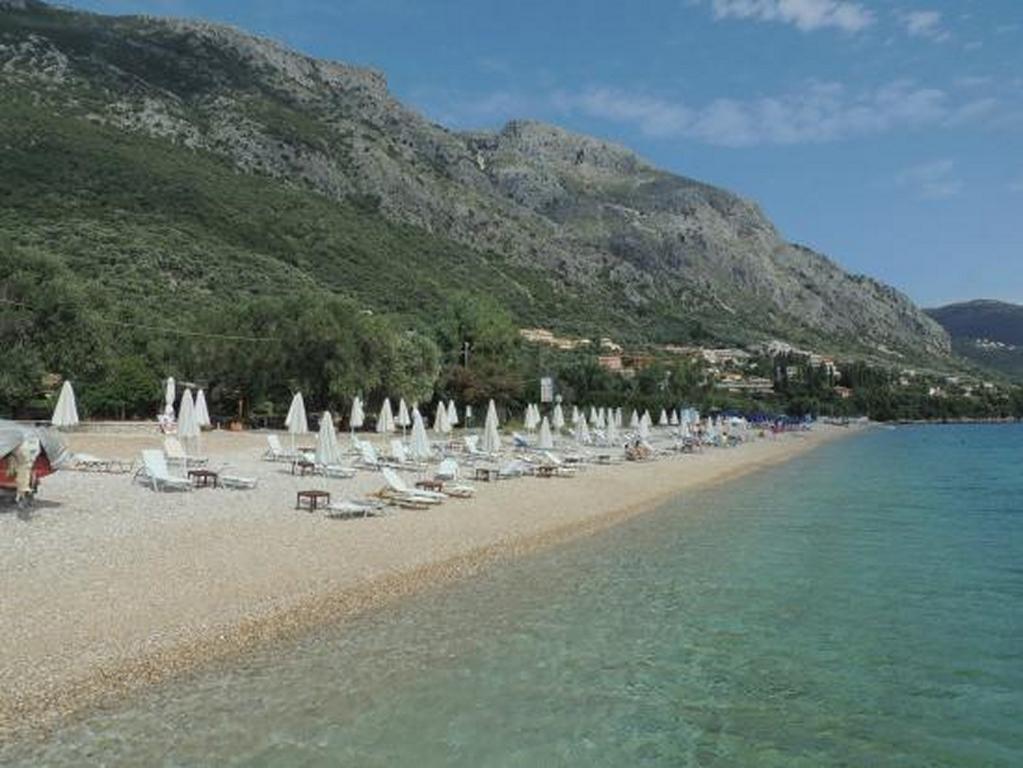 Joanna Sea View Apartments Barbati Exterior foto