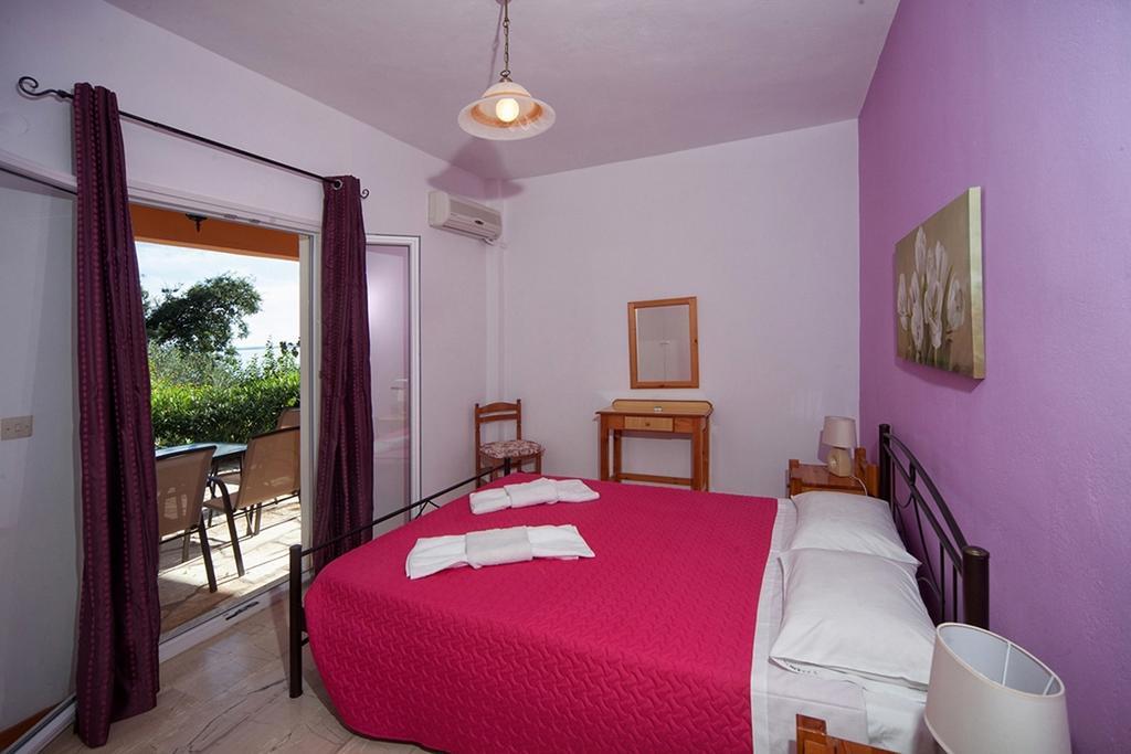 Joanna Sea View Apartments Barbati Quarto foto