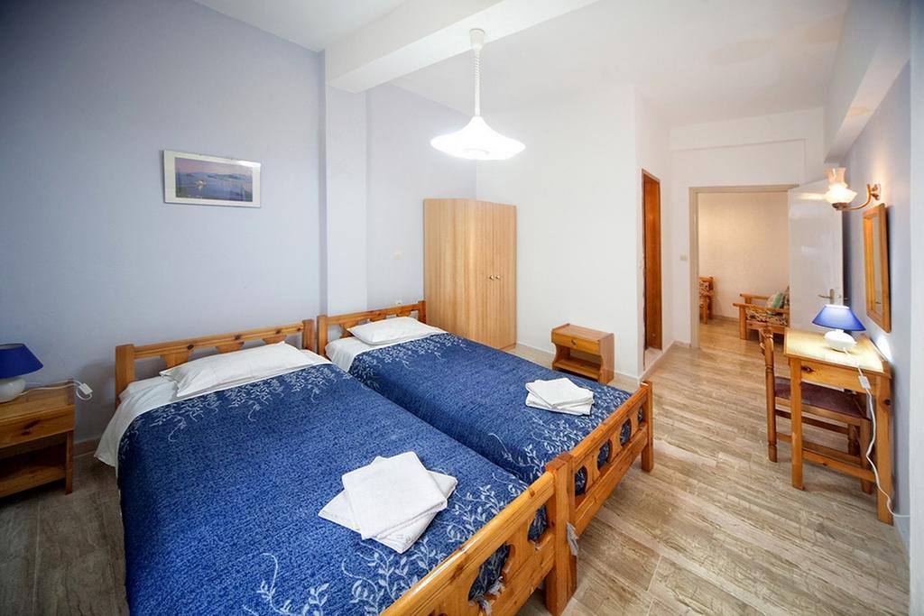 Joanna Sea View Apartments Barbati Quarto foto