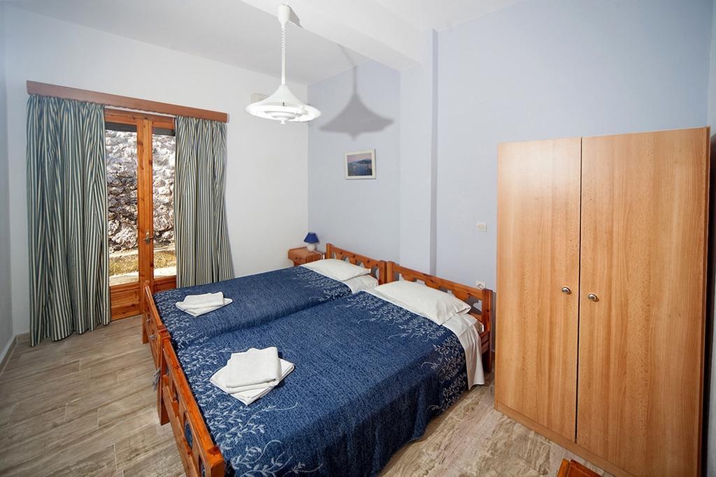 Joanna Sea View Apartments Barbati Quarto foto