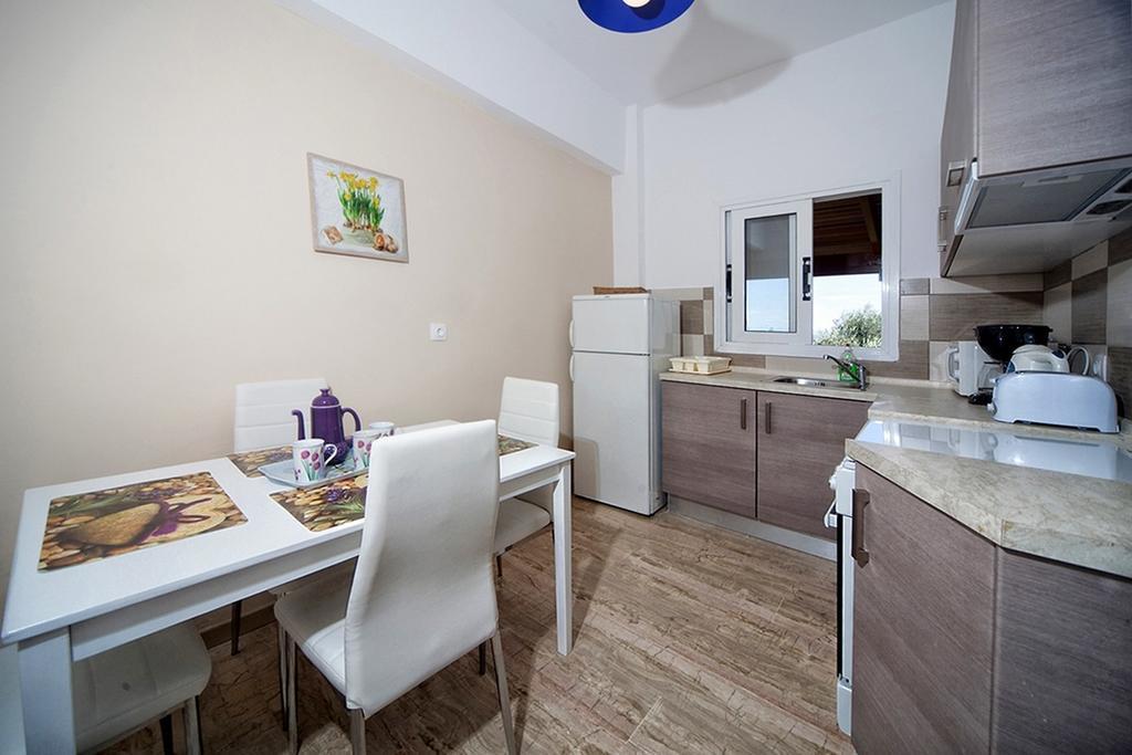 Joanna Sea View Apartments Barbati Quarto foto