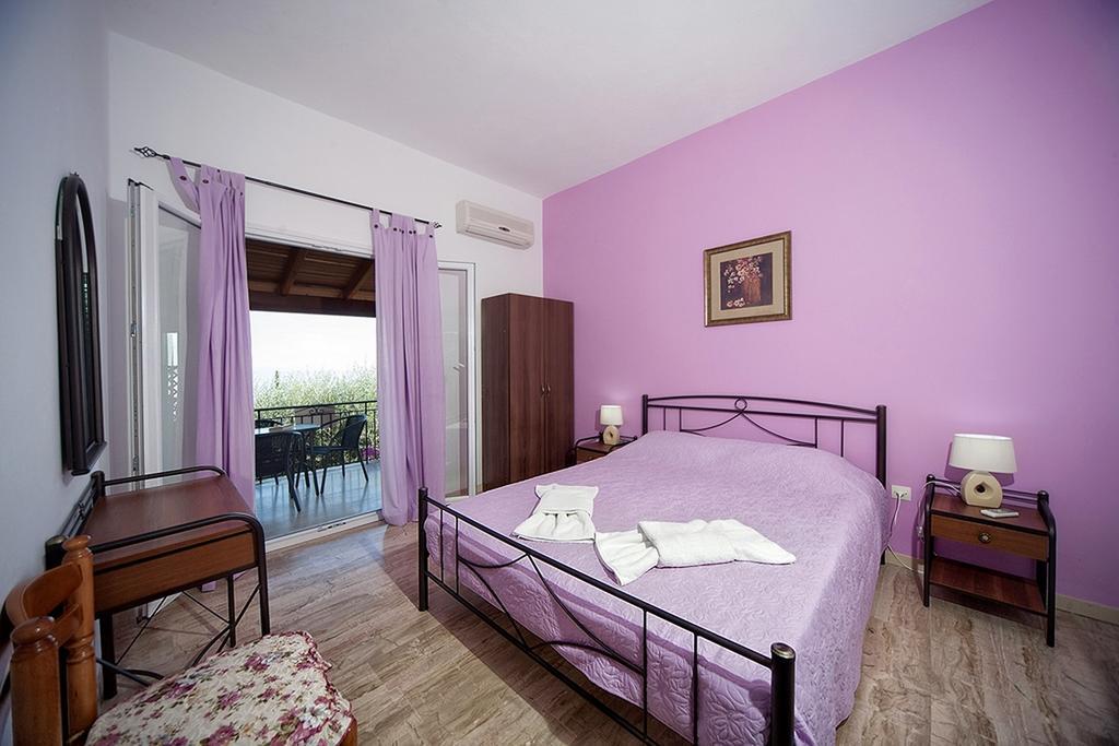 Joanna Sea View Apartments Barbati Quarto foto