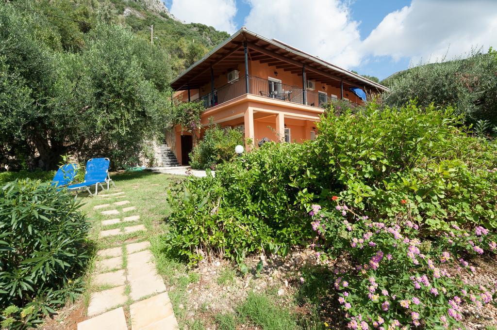 Joanna Sea View Apartments Barbati Exterior foto