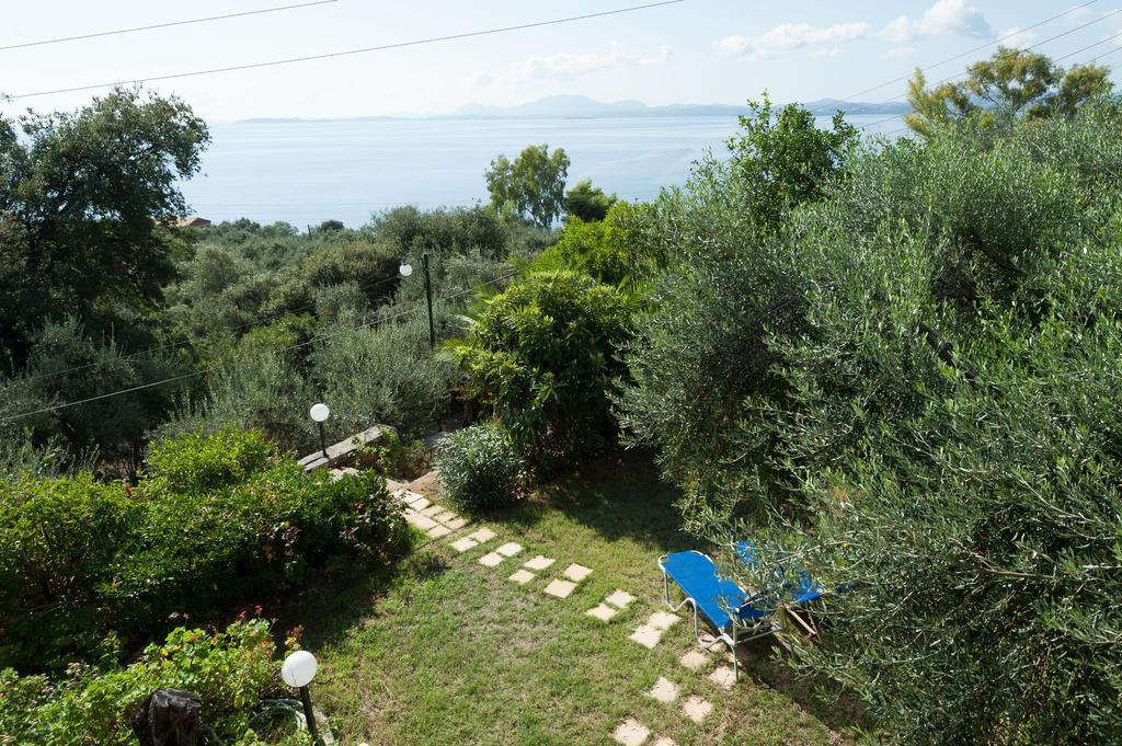 Joanna Sea View Apartments Barbati Exterior foto