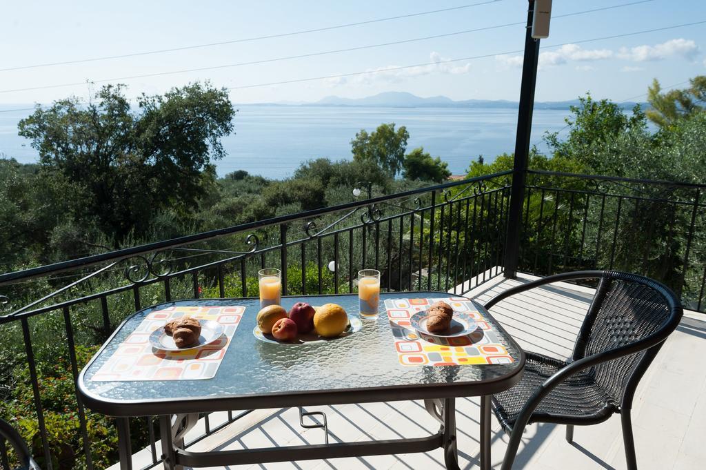 Joanna Sea View Apartments Barbati Exterior foto