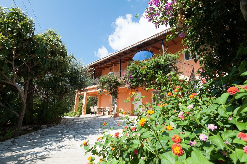 Joanna Sea View Apartments Barbati Exterior foto