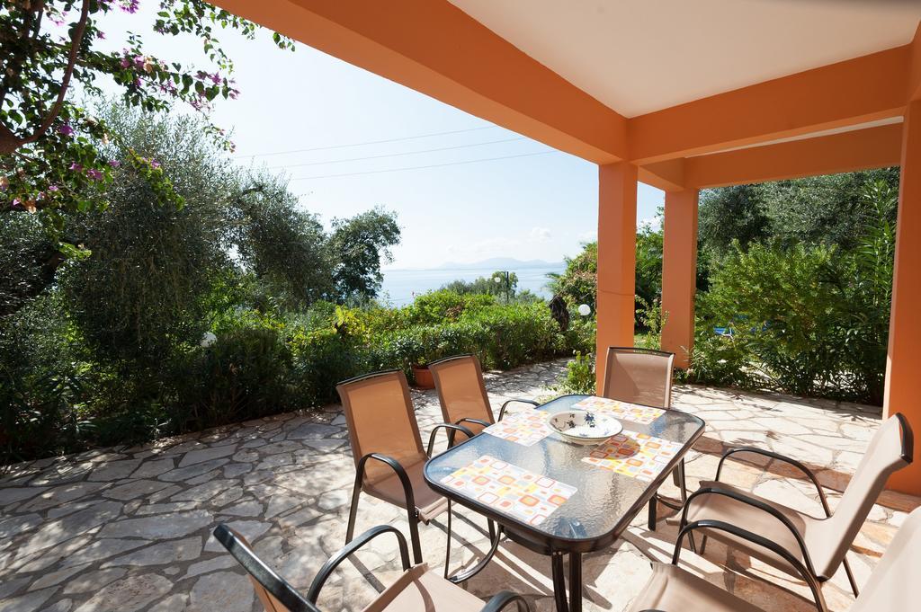 Joanna Sea View Apartments Barbati Exterior foto
